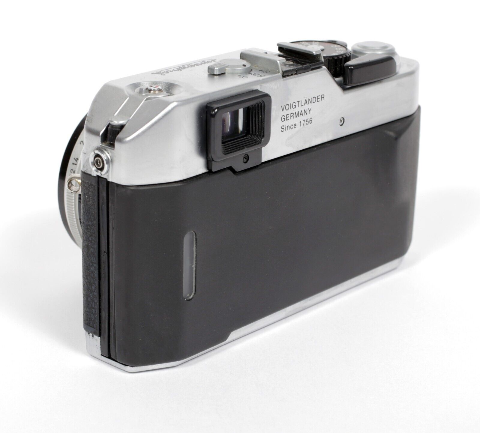 Voigtlander Bessa R 35mm Rangefinder camera with Canon 50mm F1.2 